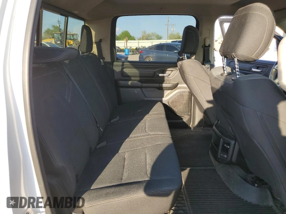 2019 Ram 1500 Tradesman with VIN 1C6SRFNT2KN872326, listed as a Copart auction lot 63645674 with 108,922 mi miles and Salvage title. Bid and sale history available at DreamBid. Image 10.