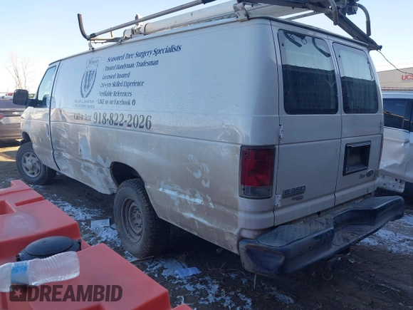 2012 Ford Econoline Cargo Super Duty Commercial с VIN 1FTSS3EL9CDA14290, выставлен на аукционе IAAI как лот 41334534 с пробегом 265 116 миль миль и . История ставок и продаж доступна на DreamBid. Изображение 3.