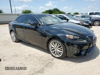 2014 Lexus IS 250 z VIN JTHBF1D21E5029539, wystawiony jako Copart lot #59970435 z przebiegiem 154 326 mil mil oraz Szkoda całkowita • Salvage title. Historia ofert i sprzedaży dostępna na DreamBid. Obrazek 4.