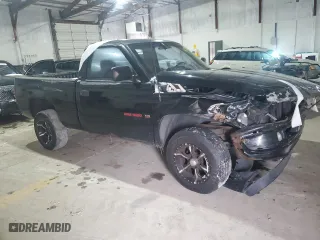 1995 Dodge Ram 1500 with VIN 1B7HC16Y3SS346595, listed as a Copart auction lot 88794145 with 195,900 mi miles and Salvage Title. Bid and sale history available at carsss.com. Image 4.