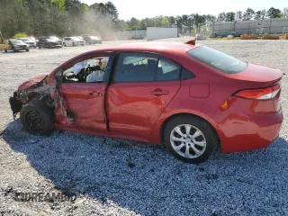 2020 Toyota Corolla LE with VIN JTDEPRAE2LJ086541, listed as a Copart auction lot 52226065 with 101,318 mi miles and Salvage Title. Bid and sale history available at carsss.com. Image 2.