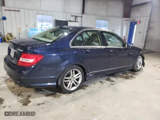 2012 Mercedes-Benz C-Class C 300 Sport with VIN WDDGF8BB7CA724444, listed as a Copart auction lot 51958845 with 154,250 mi miles and Clean Title. Bid and sale history available at carsss.com. Image 3.