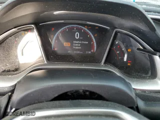2019 Honda Civic Sedan Sport with VIN 2HGFC2F87KH502398, listed as a Copart auction lot 47649075 with 92,380 mi miles and Salvage Title. Bid and sale history available at carsss.com. Image 9.