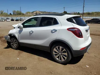 2020 Buick Encore Preferred with VIN KL4CJASB0LB025725, listed as a Copart auction lot 53704425 with 79,138 mi miles and Clean Title. Bid and sale history available at DreamBid. Image 2.