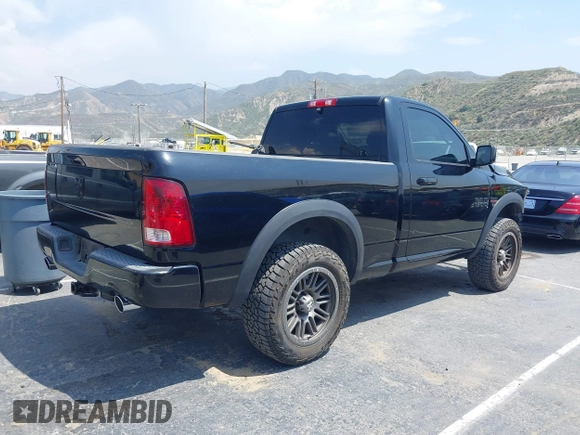 2013 Ram 1500 Express with VIN 3C6JR6AT0DG540544, listed as a IAAI auction lot 42164408 with 132,554 mi miles and . Bid and sale history available at DreamBid. Image 4.