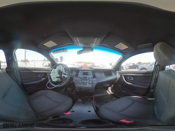 2019 Ford Police Interceptor Sedan with VIN 1FAHP2MK8KG108808, listed as a Copart auction lot 70793504 with 119,259 mi miles and Salvage Title. Bid and sale history available at carsss.com. Image 13.