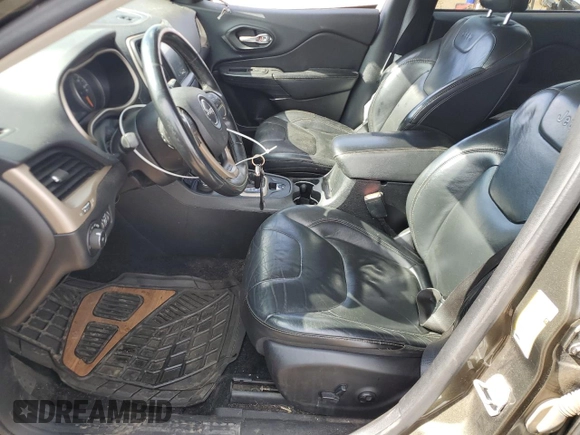 2016 Jeep Cherokee Limited with VIN 1C4PJMDBXGW151627, listed as a Copart auction lot 62714695 with 175,253 mi miles and Clean title. Bid and sale history available at DreamBid. Image 7.
