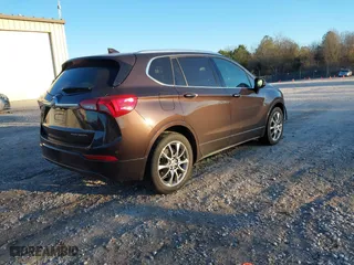 2020 Buick Envision Essence with VIN LRBFXCSA1LD184017, listed as a IAAI auction lot 41406153 with 45,183 mi miles. Bid and sale history available at carsss.com. Image 4.