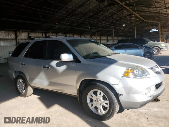 2004 Acura MDX Touring Pkg RES w/Nav with VIN 2HNYD18904H534627, listed as a Copart auction lot 72657774 with 278,212 mi miles and Salvage Title. Bid and sale history available at carsss.com. Image 4.