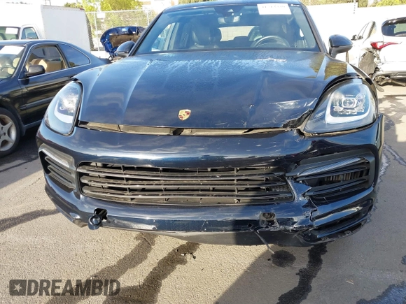2020 Porsche Cayenne with VIN WP1AA2AY3LDA04136, listed as a IAAI auction lot 41713339 with 24,513 mi miles and . Bid and sale history available at DreamBid. Image 6.