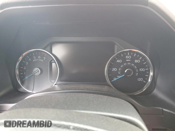 2017 Ford F-150 XL with VIN 1FTEW1EG6HFB89083, listed as a Copart auction lot 56287735 with Not provided miles and Salvage title. Bid and sale history available at DreamBid. Image 9.