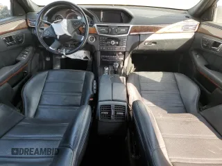 2011 Mercedes-Benz E 63 AMG with VIN WDDHF7HB2BA434696, listed as a Copart auction lot 75232434 with 124,624 mi miles and Salvage title. Bid and sale history available at DreamBid. Image 8.
