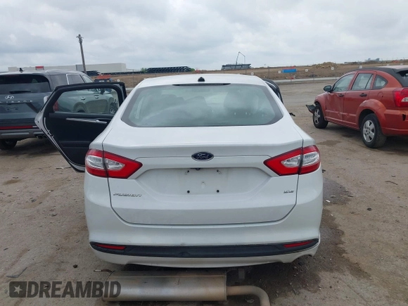 2016 Ford Fusion SE with VIN 3FA6P0H78GR344652, listed as a IAAI auction lot 42129270 with 128,173 mi miles and . Bid and sale history available at DreamBid. Image 16.