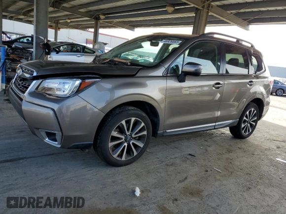 2018 Subaru Forester Touring with VIN JF2SJGWC0JH606547, listed as a Copart auction lot 46926865 with 31,721 mi miles and Salvage Title. Bid and sale history available at carsss.com. Image 1.