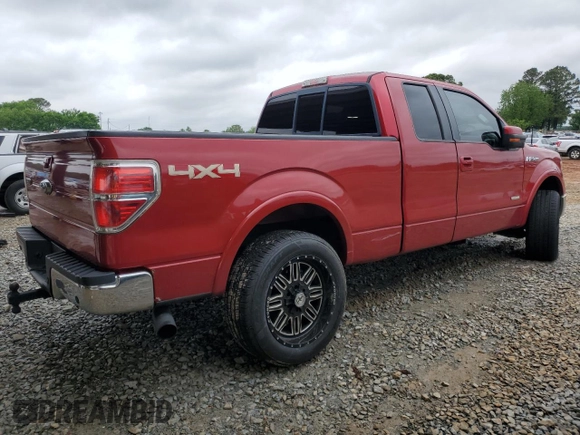 2012 Ford F-150 XL with VIN 1FTFX1ET3CFA22607, listed as a Copart auction lot 54562105 with 217,778 mi miles and Clean Title. Bid and sale history available at carsss.com. Image 3.