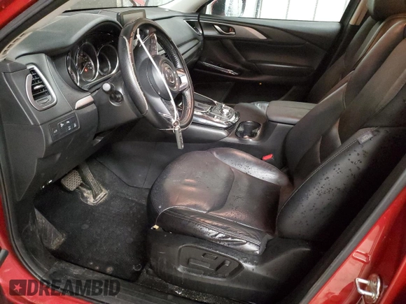 2017 Mazda CX-9 Touring with VIN JM3TCBCY5H0132515, listed as a Copart auction lot 49864295 with 88,922 mi miles and Salvage Title. Bid and sale history available at carsss.com. Image 7.