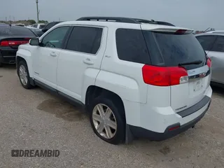 2011 GMC Terrain SLT-1 with VIN 2CTALUEC4B6220293, listed as a IAAI auction lot 41736554 with 162,929 mi miles and . Bid and sale history available at carsss.com. Image 3.