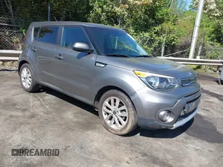 2018 Kia Soul + with VIN KNDJP3A5XJ7603607, listed as a IAAI auction lot 41995044 with 52,778 mi miles and . Bid and sale history available at DreamBid. Image 1.