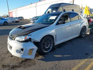 2013 Subaru Impreza Sedan WRX WRX Limited with VIN JF1GV7F64DG024261, listed as a IAAI auction lot 41037036 with 152,031 mi miles. Bid and sale history available at carsss.com. Image 17.