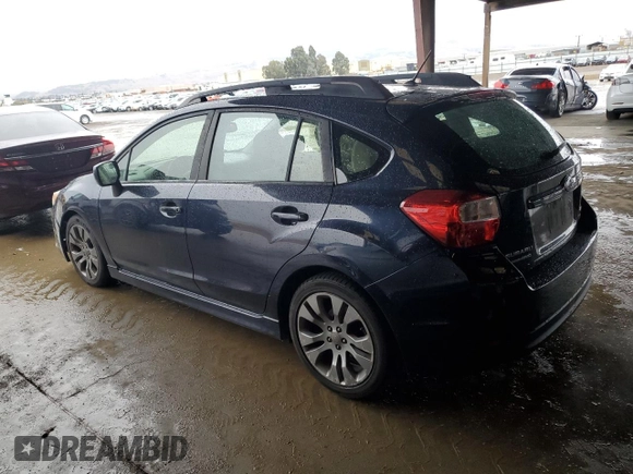 2014 Subaru Impreza Special Sports Premium with VIN JF1GPAL62EH231979, listed as a Copart auction lot 81352504 with 216,668 mi miles and Clean Title. Bid and sale history available at DreamBid. Image 2.