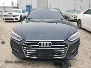 2018 Audi A5 Sportback Premium Plus with VIN WAUBNCF5XJA134697, listed as a Copart auction lot 45027994 with 48,499 mi miles. Bid and sale history available at carsss.com. Image 5.