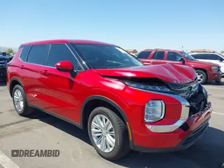 2024 Mitsubishi Outlander ES z VIN JA4J3UA85RZ034199, wystawiony jako IAAI lot #42000755 z przebiegiem 14 160 mil mil oraz . Historia ofert i sprzedaży dostępna na DreamBid. Obrazek 1.