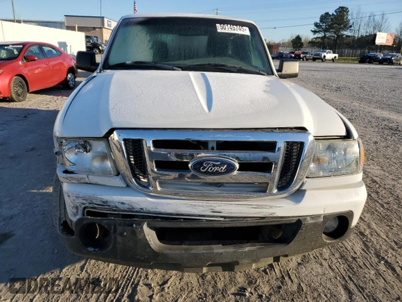 2011 Ford Ranger XL with VIN 1FTKR1ED7BPA90872, listed as a Copart auction lot 50145745 with 117,258 mi miles and Salvage title. Bid and sale history available at DreamBid. Image 5.