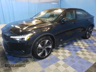 2023 Polestar 2 with VIN YSMED3KA4PL141149, listed as a Copart auction lot 77952854 with 31,412 mi miles and Clean Title. Bid and sale history available at carsss.com. Image 1.