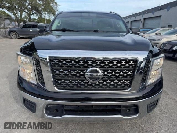 2018 Nissan Titan SV with VIN 1N6AA1EK7JN542912, listed as a Copart auction lot 66685205 with 39,634 mi miles and Non repairable. Bid and sale history available at DreamBid. Image 5.