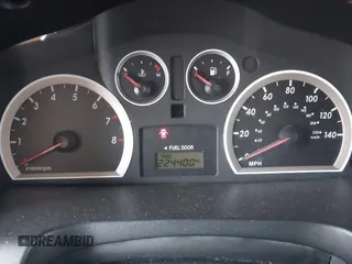 2006 Hyundai Santa Fe GLS with VIN KM8SC13D36U105732, listed as a IAAI auction lot 41733084 with 224,400 mi miles. Bid and sale history available at carsss.com. Image 7.