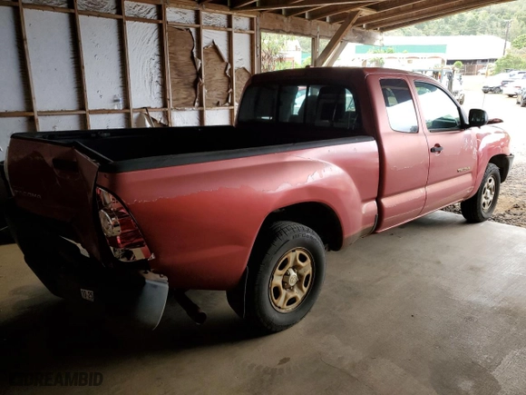 2009 Toyota Tacoma with VIN 5TETX22N39Z609108, listed as a Copart auction lot 43084525 with 95,495 mi miles and Salvage Title. Bid and sale history available at carsss.com. Image 3.