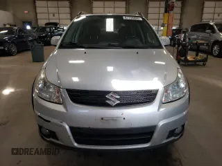 2008 Suzuki SX4 with VIN JS2YB417585100017, listed as a Copart auction lot 87768885 with 177,027 mi miles and Clean Title. Bid and sale history available at carsss.com. Image 5.