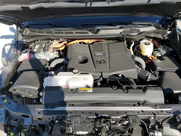2023 Toyota Tundra Capstone Hybrid with VIN 5TFVC5DB1PX035587, listed as a Copart auction lot 87894665 with 3,056 mi miles and Salvage title. Bid and sale history available at DreamBid. Image 11.