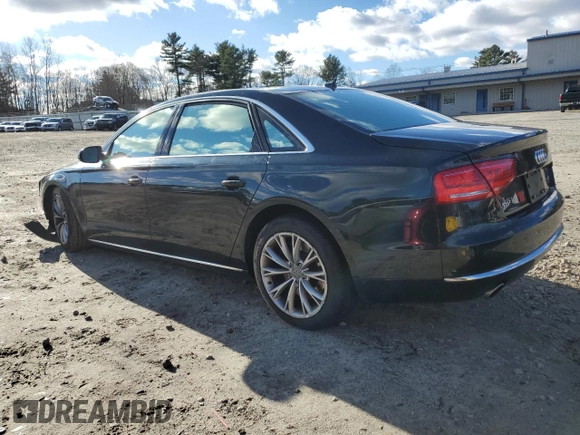 2012 Audi A8 L with VIN WAURVAFD2CN003544, listed as a Copart auction lot 85859774 with 119,736 mi miles and Clean Title. Bid and sale history available at carsss.com. Image 2.