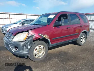 2005 Honda CR-V LX with VIN JHLRD68545C016886, listed as a IAAI auction lot 42077038 with 275,148 mi miles and . Bid and sale history available at DreamBid. Image 2.