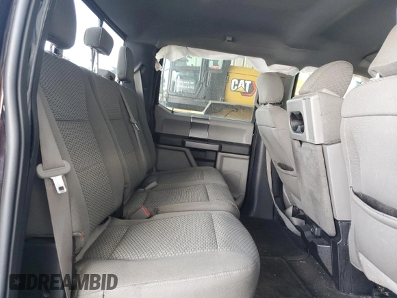 2019 Ford F-150 XL with VIN 1FTEW1E54KFA13347, listed as a Copart auction lot 88715395 with 86,679 mi miles and Salvage Title. Bid and sale history available at carsss.com. Image 10.