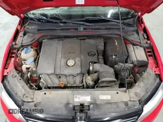 2013 Volkswagen Jetta SE with VIN 3VWDP7AJ8DM419842, listed as a Copart auction lot 81821304 with 159,742 mi miles and Clean title. Bid and sale history available at DreamBid. Image 11.