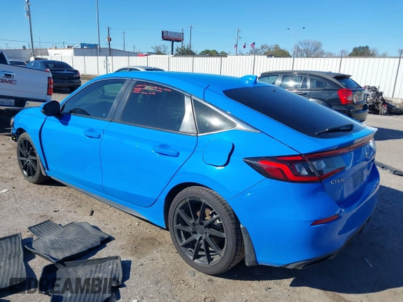 2022 Honda Civic Sport Touring z VIN 19XFL1H88NE014194, wystawiony jako IAAI lot #41212490 z przebiegiem 69 061 mil mil oraz . Historia ofert i sprzedaży dostępna na DreamBid. Obrazek 3.