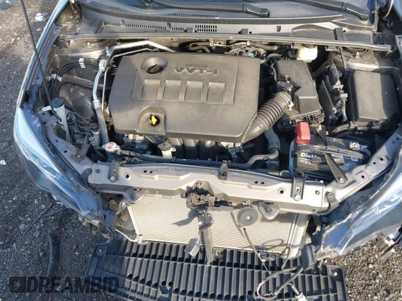 2019 Toyota Corolla L z VIN 2T1BURHE9KC171355, wystawiony jako IAAI lot #41400218 z przebiegiem 38 692 mil mil oraz . Historia ofert i sprzedaży dostępna na DreamBid. Obrazek 10.