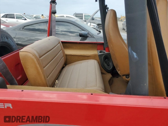 1992 Jeep Wrangler with VIN 2J4FY29S8NJ534808, listed as a Copart auction lot 76572844 with 0 mi miles and Non Repairable. Bid and sale history available at carsss.com. Image 10.