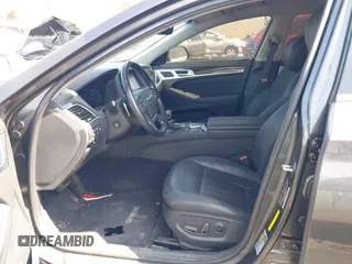 2018 Genesis G80 3.8L with VIN KMHGN4JE8JU257690, listed as a IAAI auction lot 42539996 with 50,619 mi miles and . Bid and sale history available at DreamBid. Image 5.