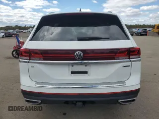 2024 Volkswagen Atlas SE z VIN 1V2HR2CA0RC607843, wystawiony jako Copart lot #53582965 z przebiegiem 10 417 mil mil oraz Szkoda całkowita • Salvage title. Historia ofert i sprzedaży dostępna na DreamBid. Obrazek 6.