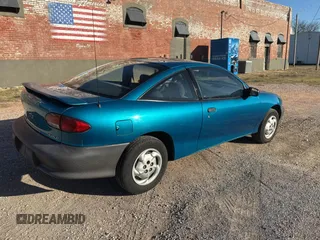 1995 Chevrolet Cavalier with VIN 1G1JC124XS7195173, listed as a Copart auction lot 47129565 with 114,383 mi miles and Clean Title. Bid and sale history available at DreamBid. Image 4.