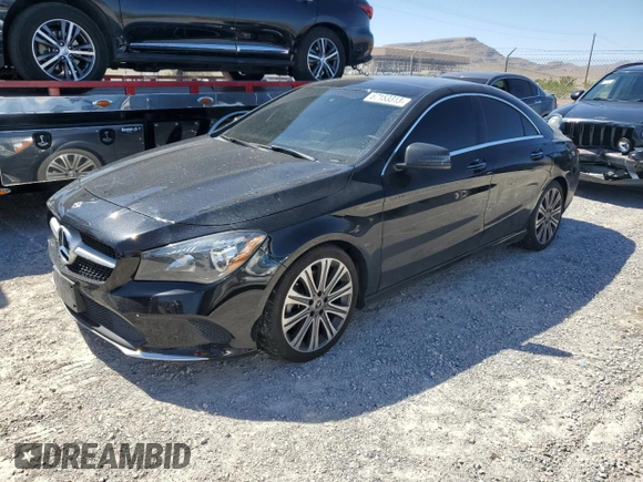 2019 Mercedes-Benz CLA 250 with VIN WDDSJ4EB0KN771691, listed as a Copart auction lot 67153313 with 53,298 mi miles and . Bid and sale history available at DreamBid. Image 1.