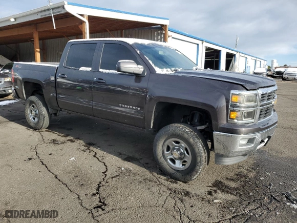 2015 Chevrolet Silverado 1500 LT with VIN 3GCUKREC5FG490958, listed as a Copart auction lot 51644285 with 165,280 mi miles and Clean Title. Bid and sale history available at carsss.com. Image 4.