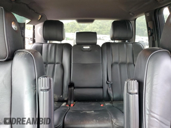 2012 Land Rover Range Rover SC with VIN SALMF1E44CA377469, listed as a Copart auction lot 71765504 with 96,648 mi miles and Salvage title. Bid and sale history available at DreamBid. Image 10.