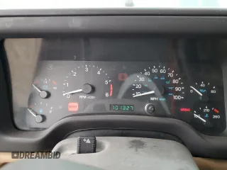 1999 Jeep Wrangler SE with VIN 1J4FY29P0XP420576, listed as a Copart auction lot 51205185 with 101,327 mi miles and Non Repairable. Bid and sale history available at carsss.com. Image 9.