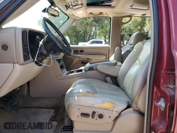 2005 Chevrolet Tahoe LT with VIN 1GNEC13T45R119589, listed as a Copart auction lot 52448264 with 226,792 mi miles and Salvage Title. Bid and sale history available at carsss.com. Image 7.