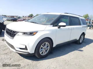 2024 Kia Carnival LX with VIN KNDNB5H34R6450188, listed as a Copart auction lot 79611194 with 5,382 mi miles and Salvage Title. Bid and sale history available at carsss.com. Image 1.