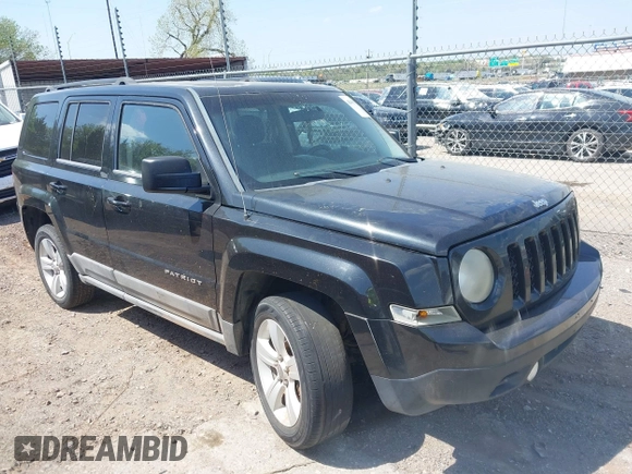 2011 Jeep Patriot Sport with VIN 1J4NF1GB3BD101878, listed as a IAAI auction lot 42041170 with 187,441 mi miles and . Bid and sale history available at carsss.com. Image 1.
